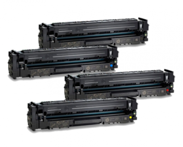 Inkwell 207A Muadil Toner (Siyah / Sarı / Mavi / Kırmızı)