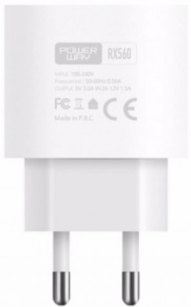 Powerway RX560 Şarj Aleti