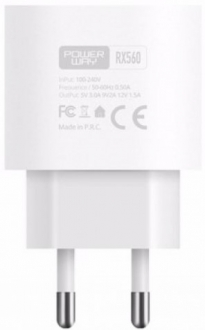 Powerway RX560 Şarj Aleti