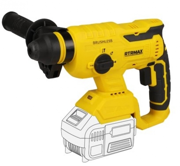 Rtrmax RTX2095B Akülü Kırıcı (Aküsüz / 18 V)