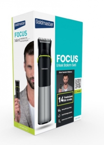 Goldmaster Focus GM-8178 Çok Amaçlı Tıraş Makinesi