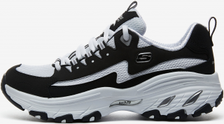 Skechers D'Lites Arch Fit Better Me (149800-BKW) Spor Ayakkabı