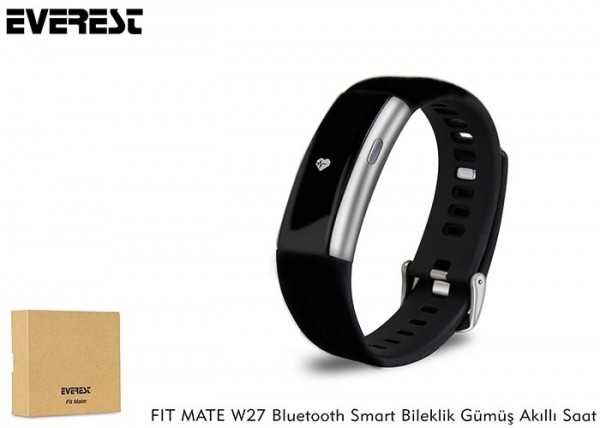 Everest Fit Mate W27 Akıllı Bileklik