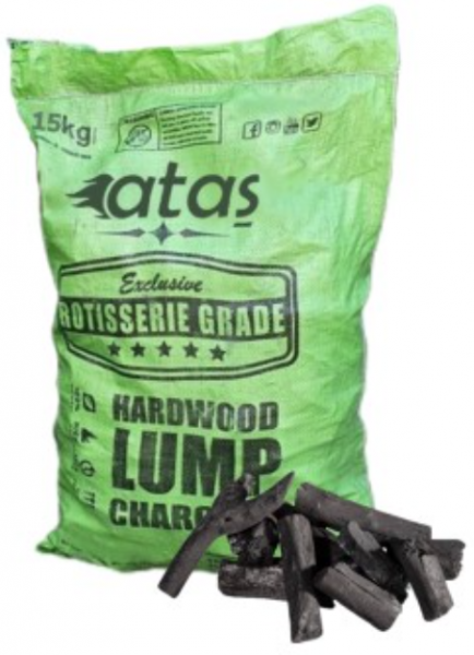 Ataş Cuba Mangal Kömürü 15 kg