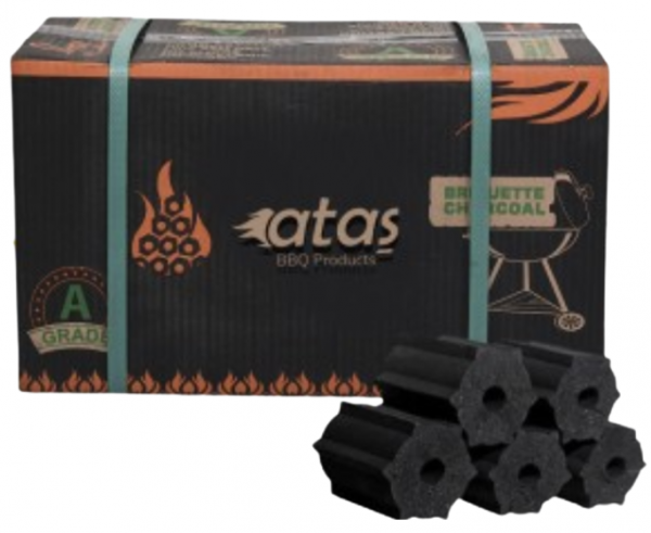 Ataş Pres Mangal Kömürü 10 kg