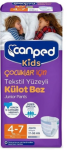 Canped Kids 4-7 Emici Külot 9 Adet resim