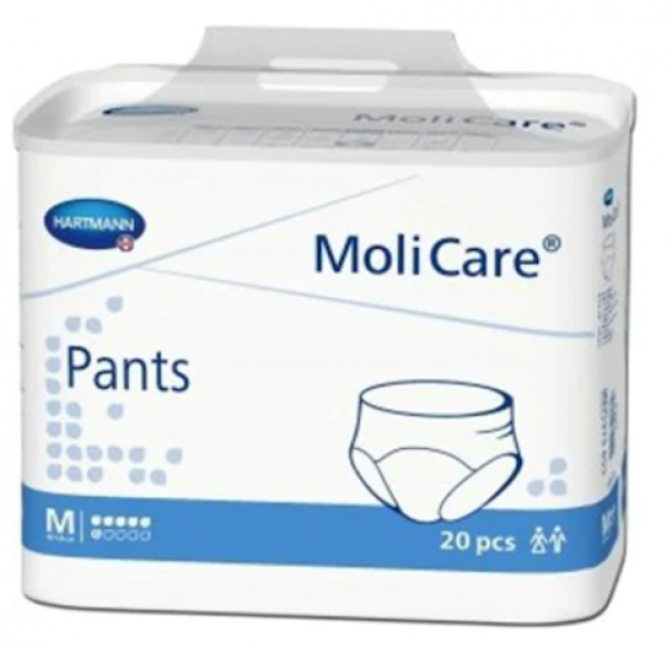 Hartmann Molicare Medium 6 Damla Emici Külot 20 Adet