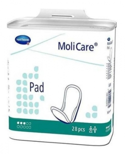 Hartmann Molicare Medium 3 Damla Mesane Pedi 28 Adet
