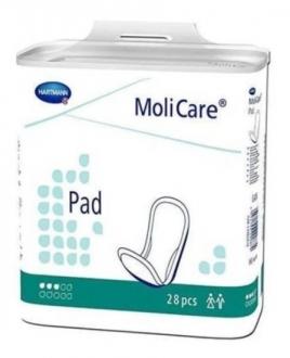 Hartmann Molicare Medium 3 Damla Mesane Pedi 28 Adet