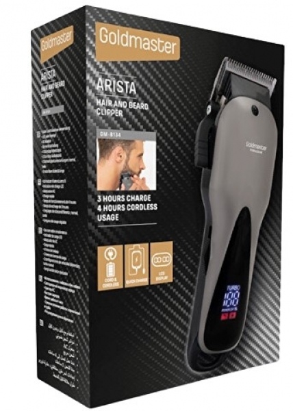 Goldmaster Arista GM-8134 Saç Kesme Makinesi