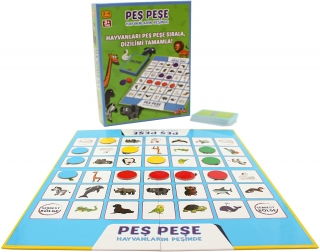 Peş Peşe Hayvanların Peşinde