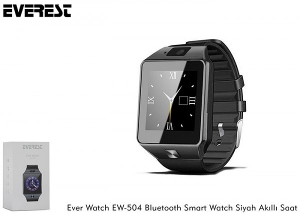 Everest Ever Watch EW-504 Akıllı Saat