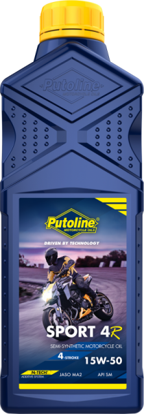 Putoline Sport 4R 15W-50 Motor Yağı (1 litre)