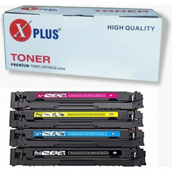 Xplus 216A Muadil Toner (Siyah / Sarı / Mavi / Kırmızı)