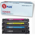Xplus 216A Siyah / Sarı / Mavi / Kırmızı Muadil Toner