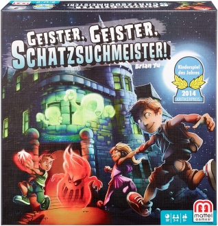 Geister Geister Schatzsuchmeister Y2554