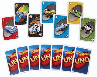 UNO Hot Wheels Edition BGG53