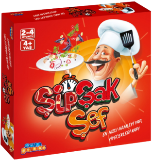 Şipşak Şef Eğitici Eğlenceli 72609