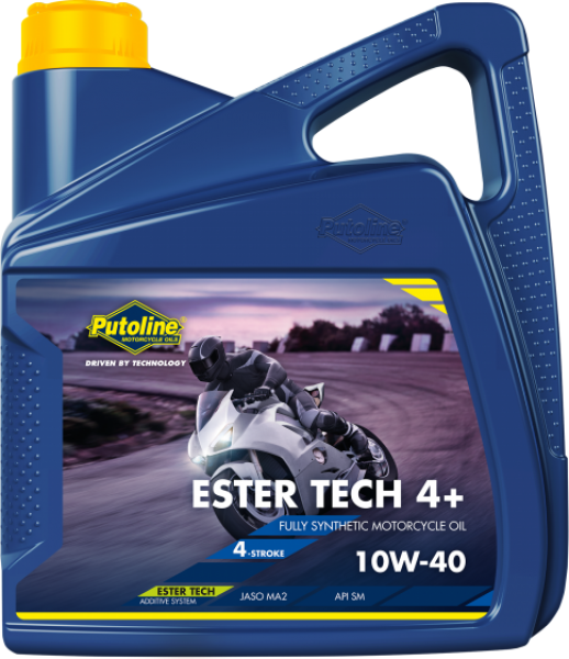 Putoline Ester Tech 4+ 10W-40 Motor Yağı (4 litre)