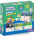 Sevimli Dostlar Şanslı Kartlar resim