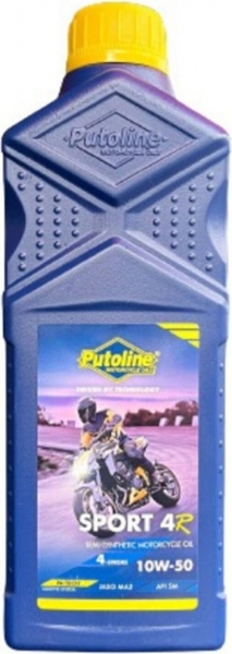 Putoline Sport 4R 10W-50 Motor Yağı (1 litre)