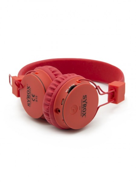 Syrox Bluetooth S-15 Kablosuz Kulaklık
