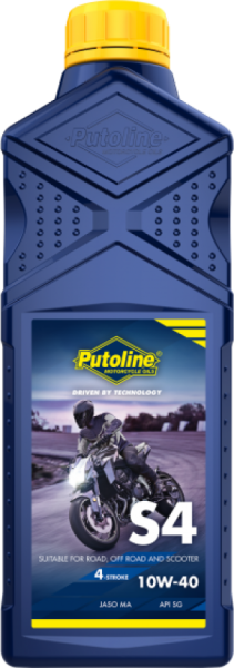 Putoline S4 10W-40 Motor Yağı (1 litre)