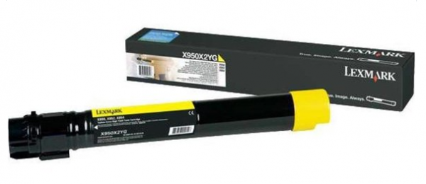 Lexmark X950X2-YG Toner (Sarı)