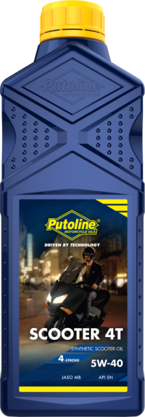 Putoline Scooter 4T 5W-40 Motor Yağı (1 litre)