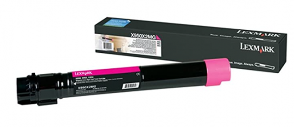 Lexmark X950X2-MG Toner (Kırmızı)
