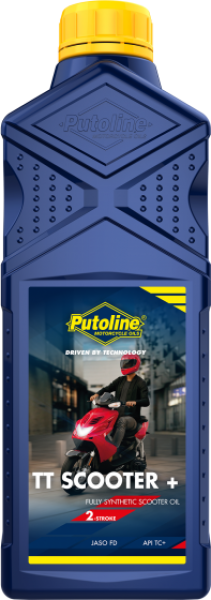 Putoline TT Scooter + Motor Yağı (1 litre)