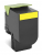 Lexmark 80C8H-Y0 Toner