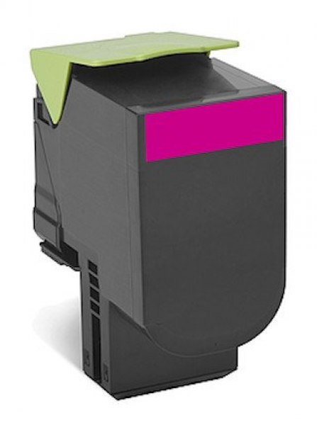 Lexmark 80C8H-M0 Toner (Kırmızı)