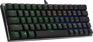Cooler Master SK620 Red Klavye