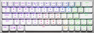 Cooler Master SK620 Red Klavye