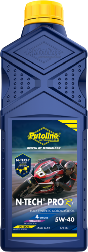 Putoline N-Tech Pro R+ 5W-40 resim