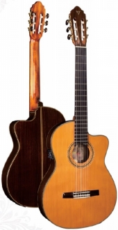 Valencia CCG1 Elektro Klasik Gitar