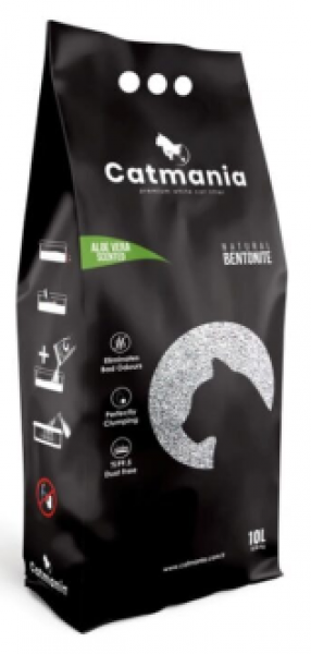 Catmania Premium Naturel Aloevera Kokulu 5 lt Kedi Kumu (5 lt)