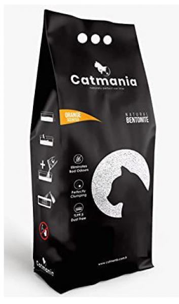 Catmania Premium Naturel Portakal Kokulu 5 lt Kedi Kumu (5 lt)