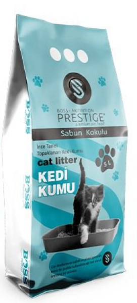 Prestige Marsilya Sabunu Kokulu 5 lt Kedi Kumu (5 lt)