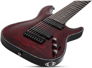 Schecter Hellraiser C-9 Elektro Gitar