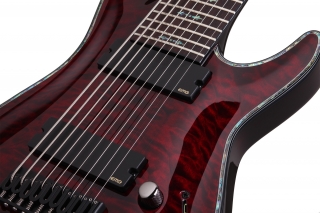 Schecter Hellraiser C-9 Elektro Gitar