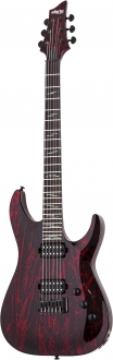 Schecter C-1 Silver Mountain Elektro Gitar