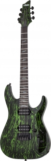 Schecter C-1 Silver Mountain Elektro Gitar