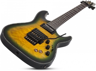 Schecter Hellraiser C-1 FR S Pasif Elektro Gitar