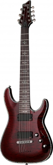 Schecter Hellraiser C-7 Elektro Gitar