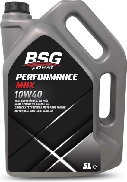 BSG Performance Max 10W-40 Motor Yağı (5 litre)