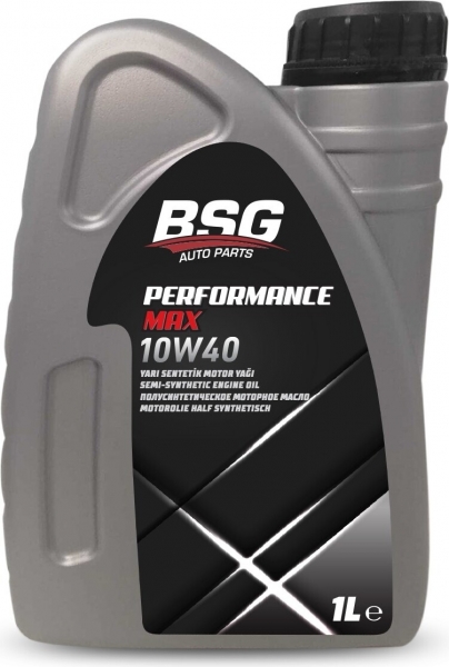 BSG Performance Max 10W-40 Motor Yağı (1 litre)