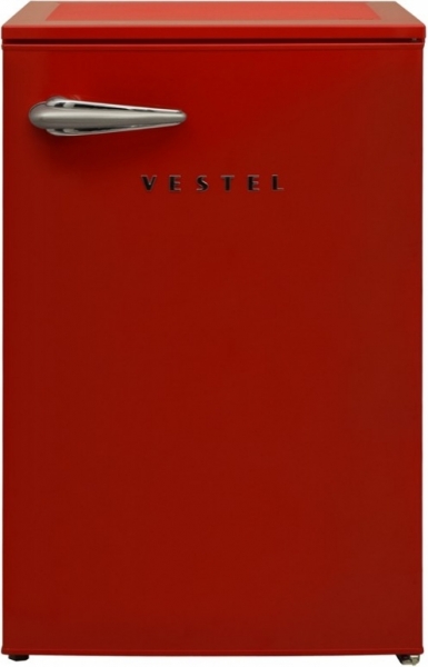 Vestel RETRO SB14301 Buzdolabı (Kırmızı)