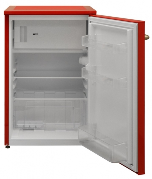 Vestel RETRO SB14301 Buzdolabı (Kırmızı)